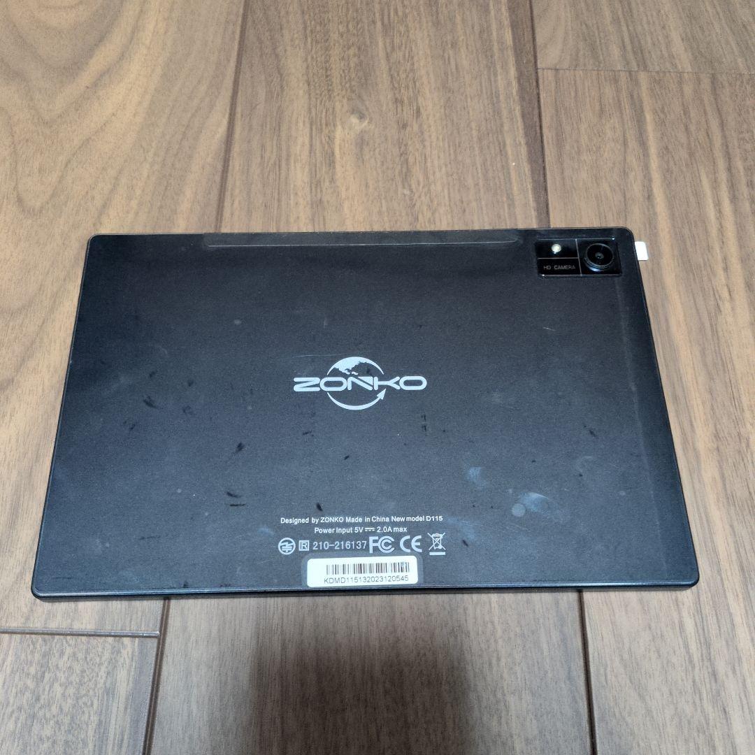 ZONKO 10.1インチタブレット 本体