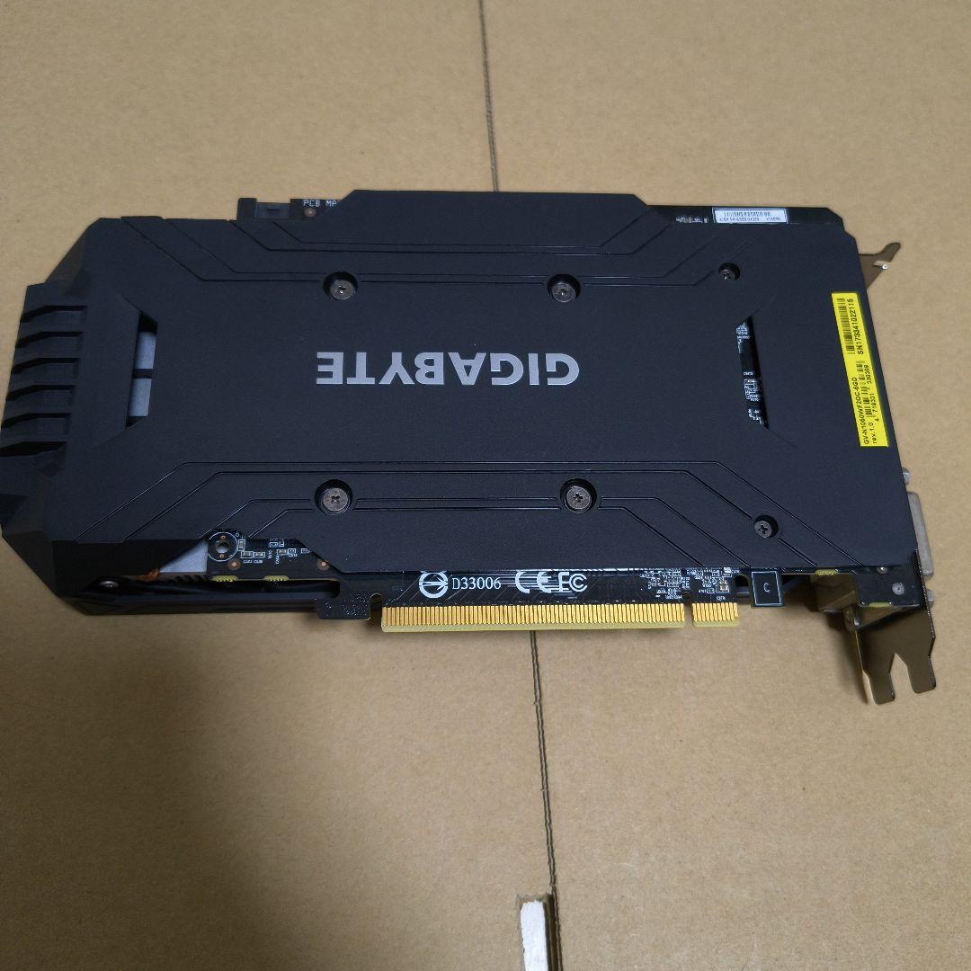 グラフィックボード・グラボ・ビデオカード GIGABYTE GTX 1060 OC Edition