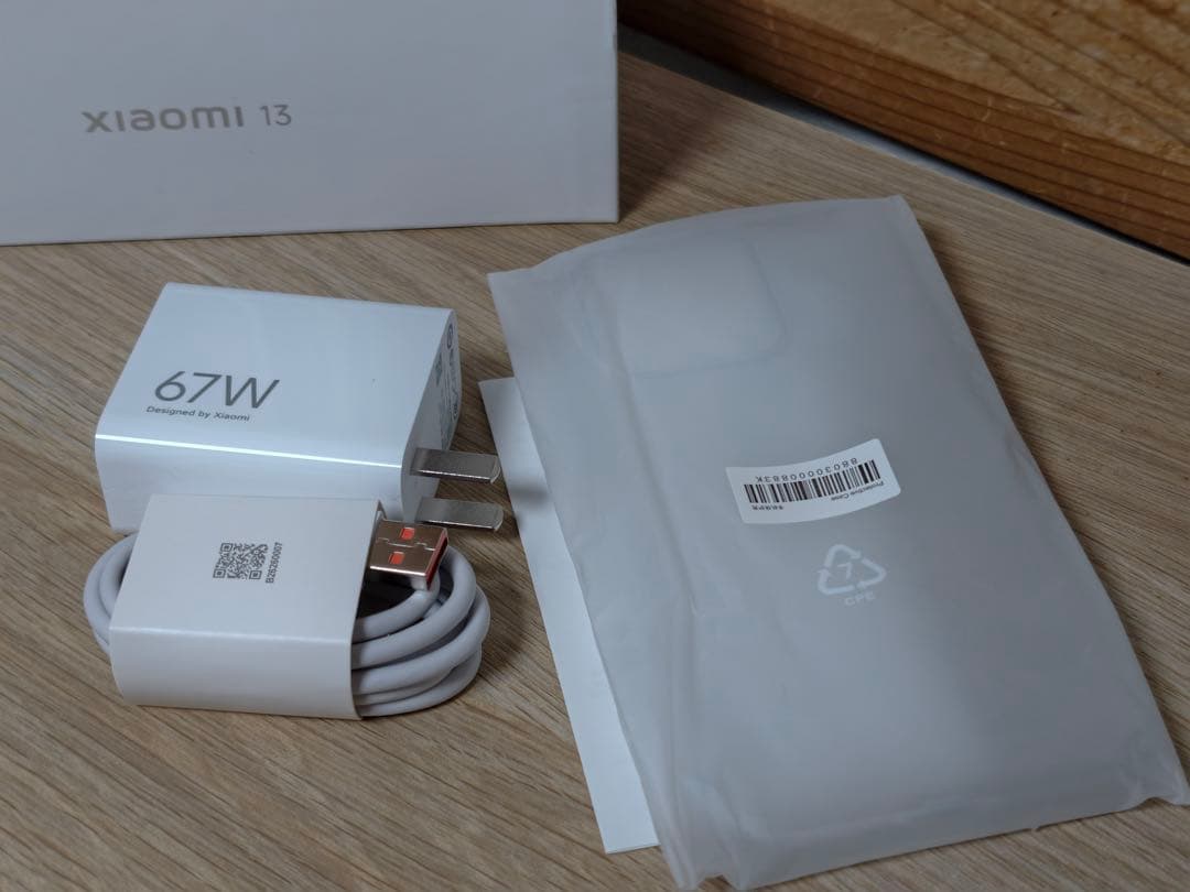 Xiaomi 13 12/512 ホワイト 大陸版(グローバルROM)