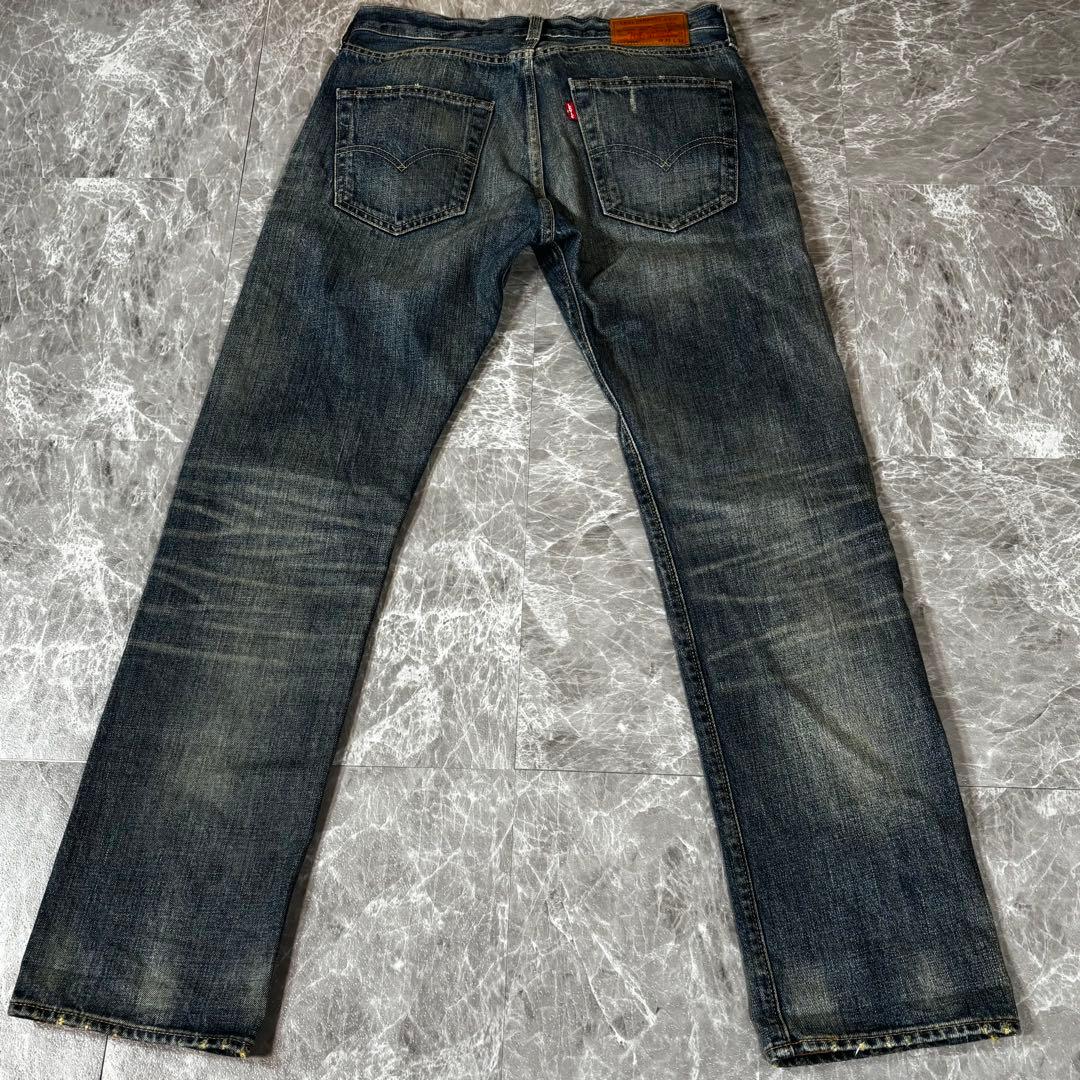 しん様【Levi's】リーバイスプレミアム/501/BIG E/髭/蜂の巣/W3