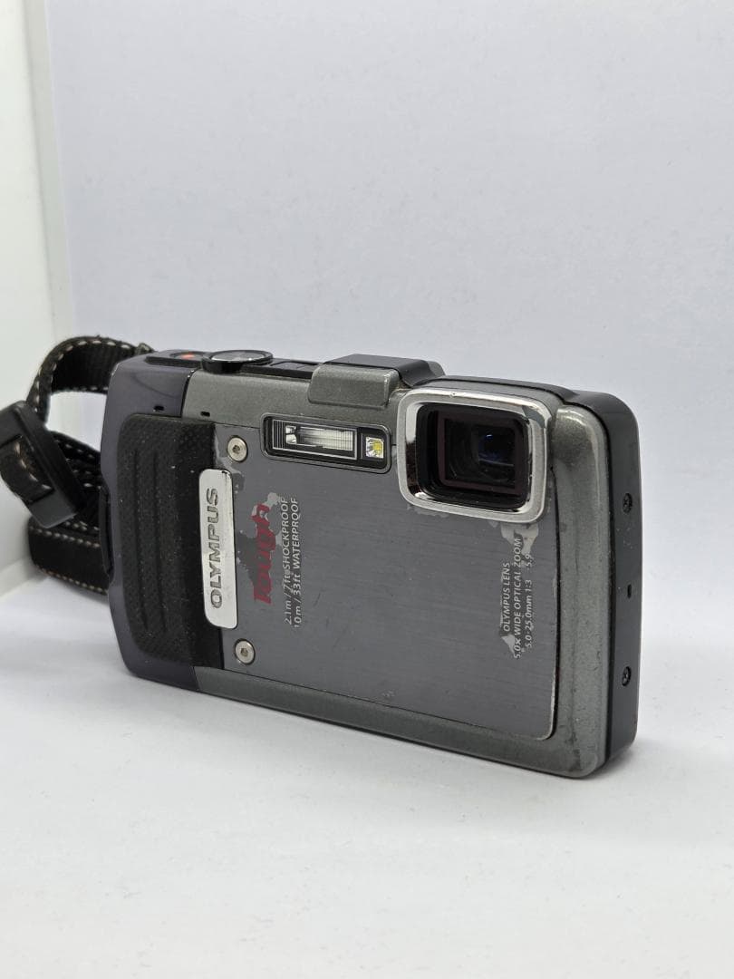 【スマホ転送OK】OLYMPUS Tough TG-835 ブラック