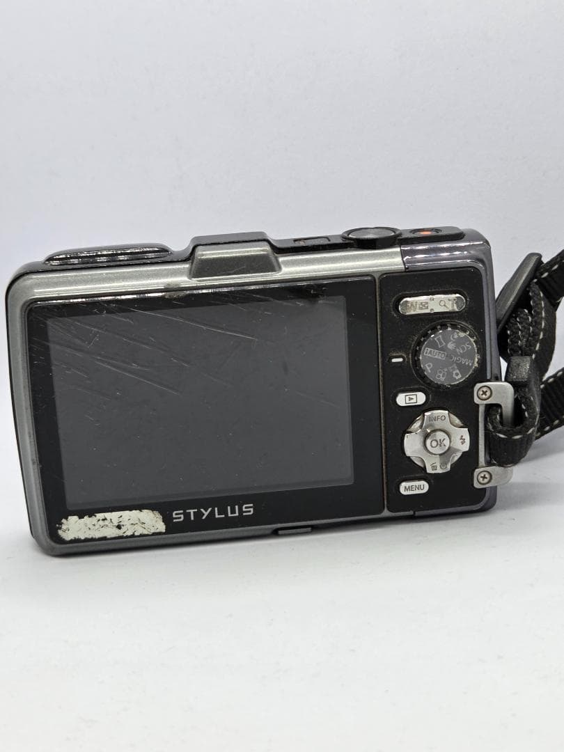 【スマホ転送OK】OLYMPUS Tough TG-835 ブラック