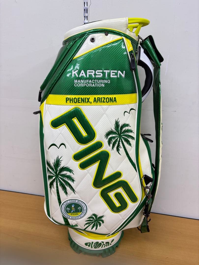 PING アロハ キャディバッグ CB-N2301 MR.PING