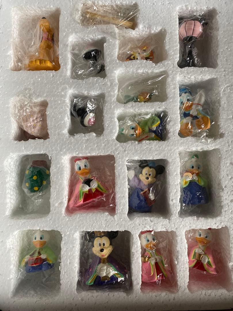 ディズニーリゾート　ひな人形セット　ディズニー　雛人形