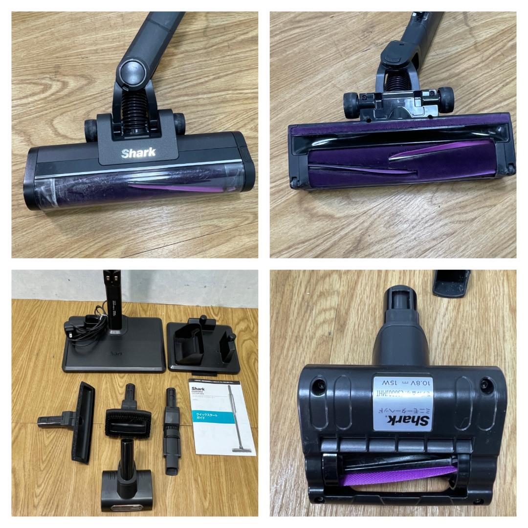 Y♢554 シャーク コードレススティッククリーナー CS601J BK
