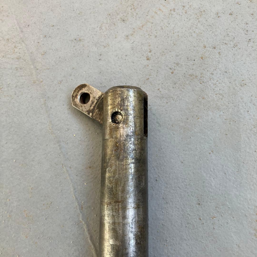 ショベル ソロシートポスト