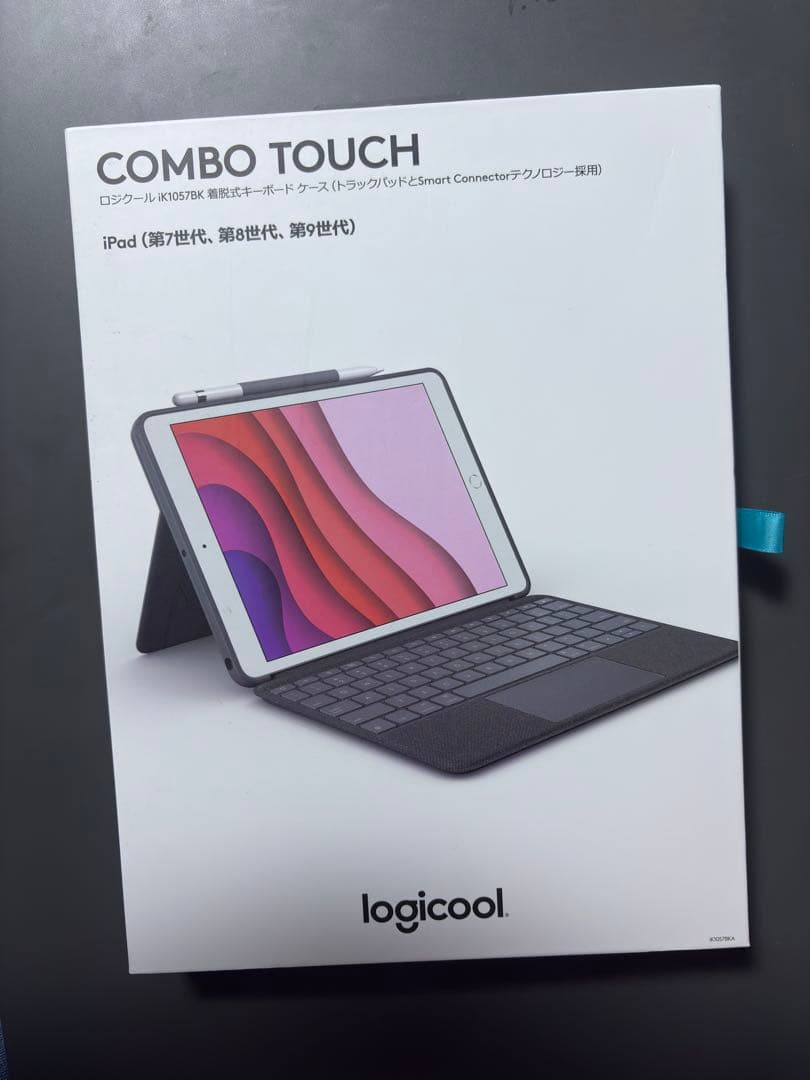 Logicool Combo Touch iPad 第7,8,9世代用