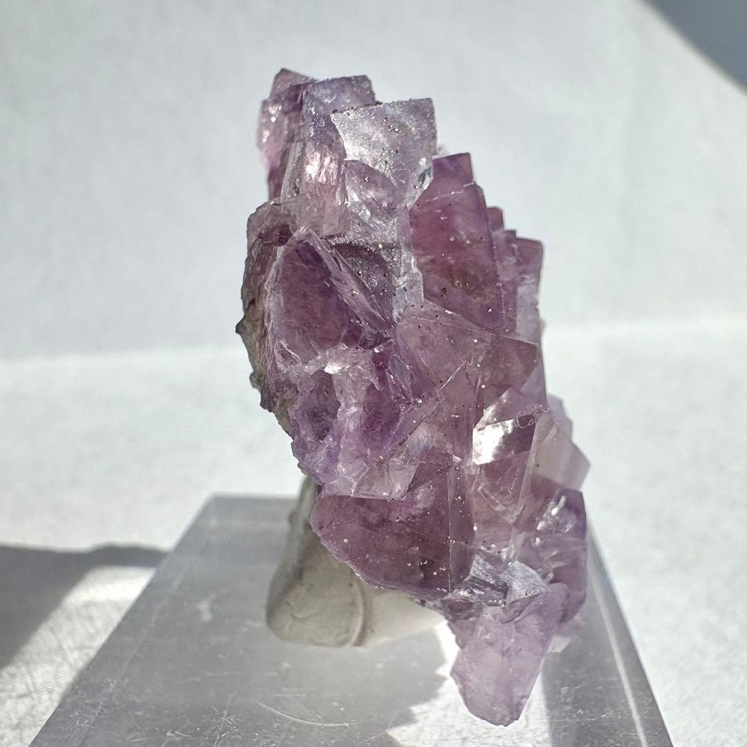 607 中国 内モンゴル産 フローライト&パイライト