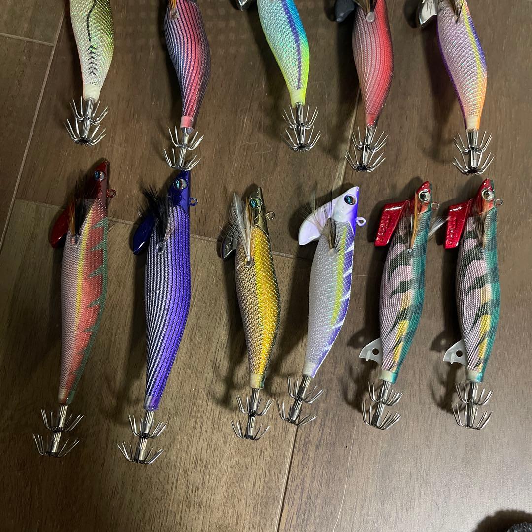 エギ・餌木 多色 収納ケース付き