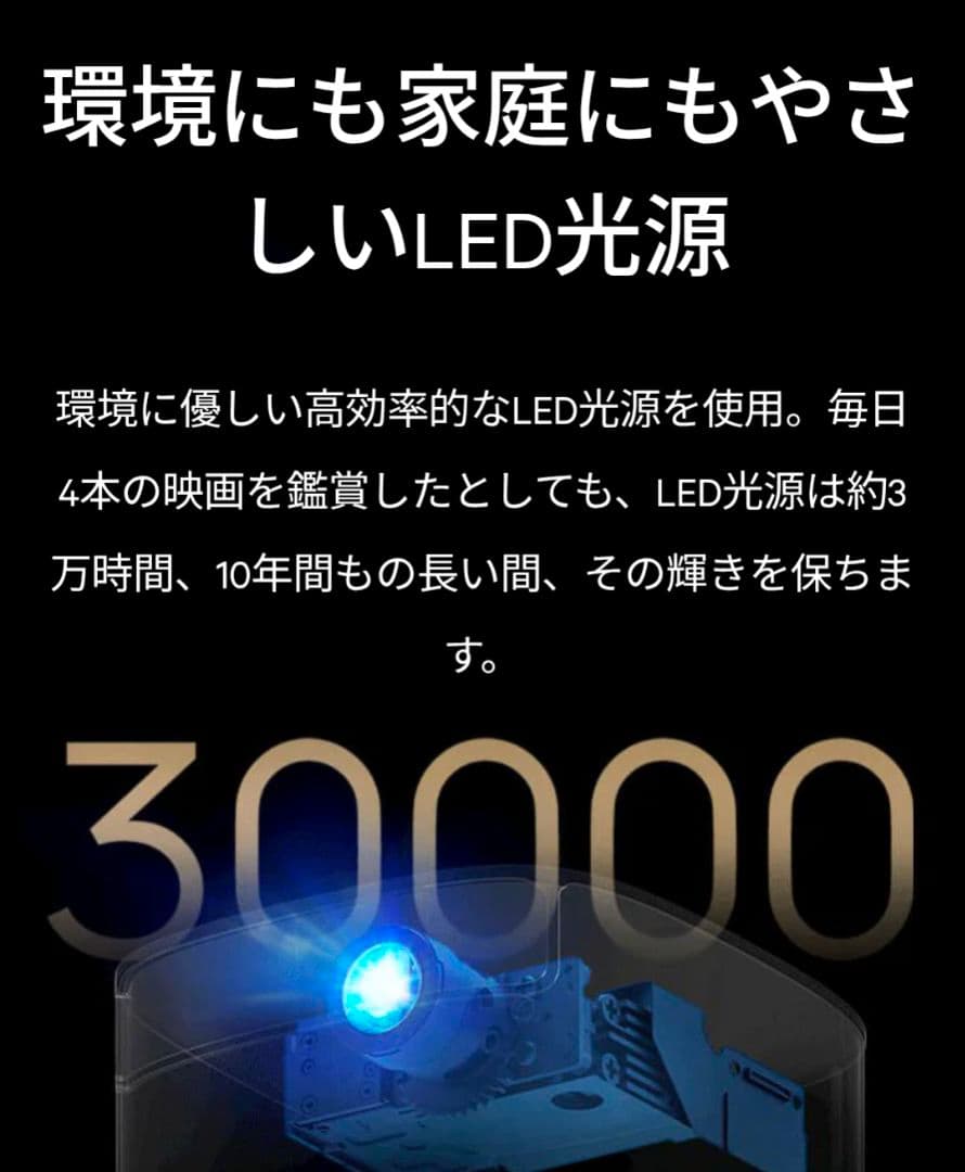 XGIMI MoGo Pro+ ポータブルプロジェクター DVDプレイヤー付