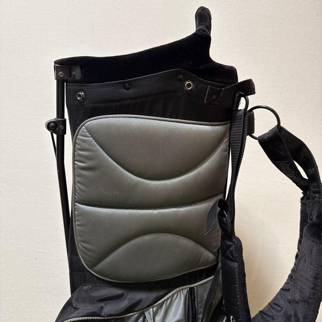 NIKE ナイキ キャディバッグ ゴルフバッグ スタンド式 軽量