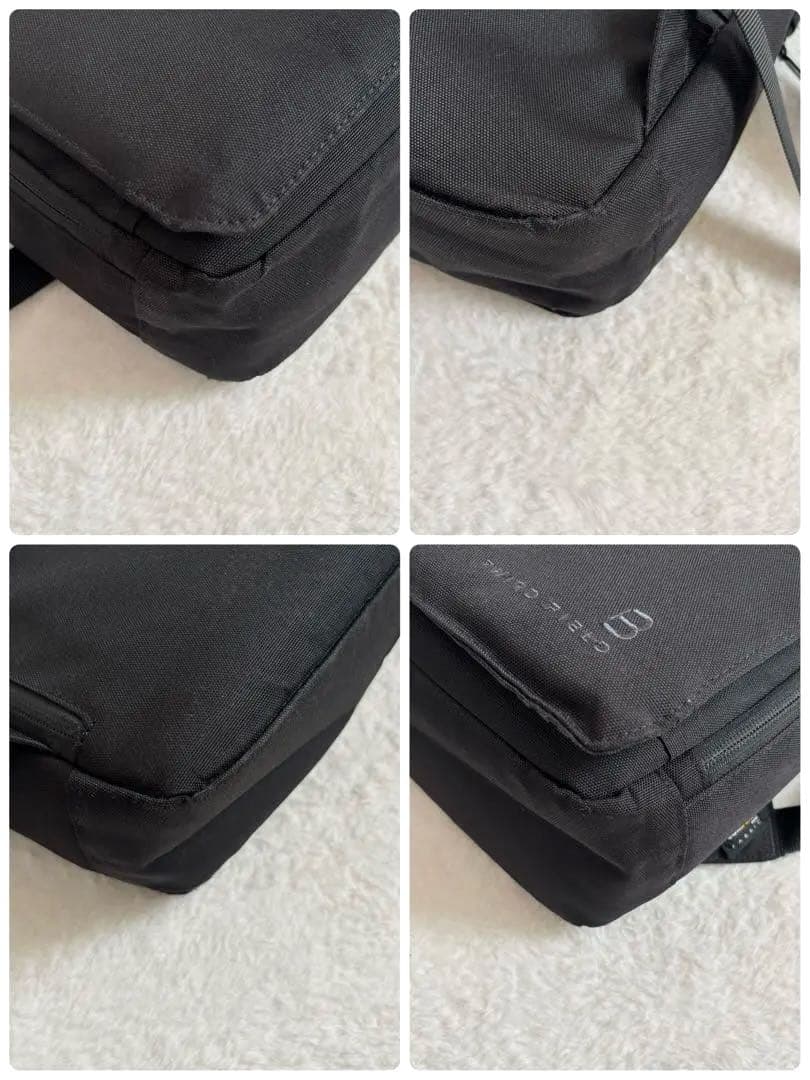 【美品✨】コクヨ THIRD FIELD 立てるバッグパック ビジネス PC収納