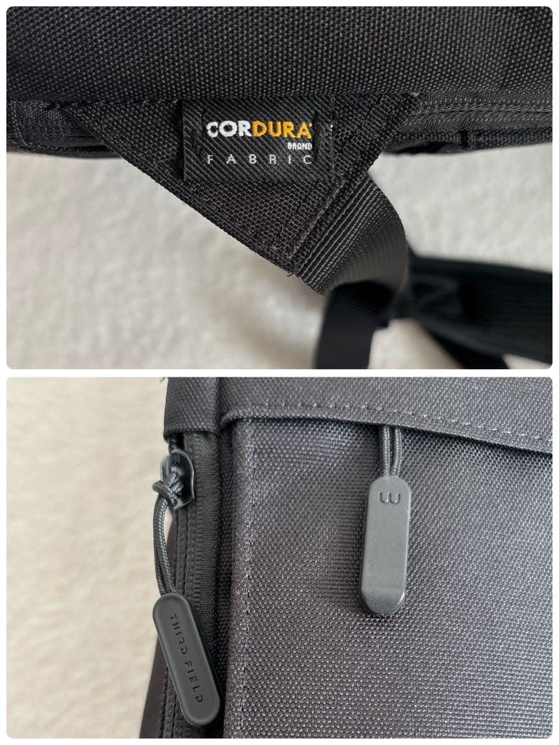 【美品✨】コクヨ THIRD FIELD 立てるバッグパック ビジネス PC収納