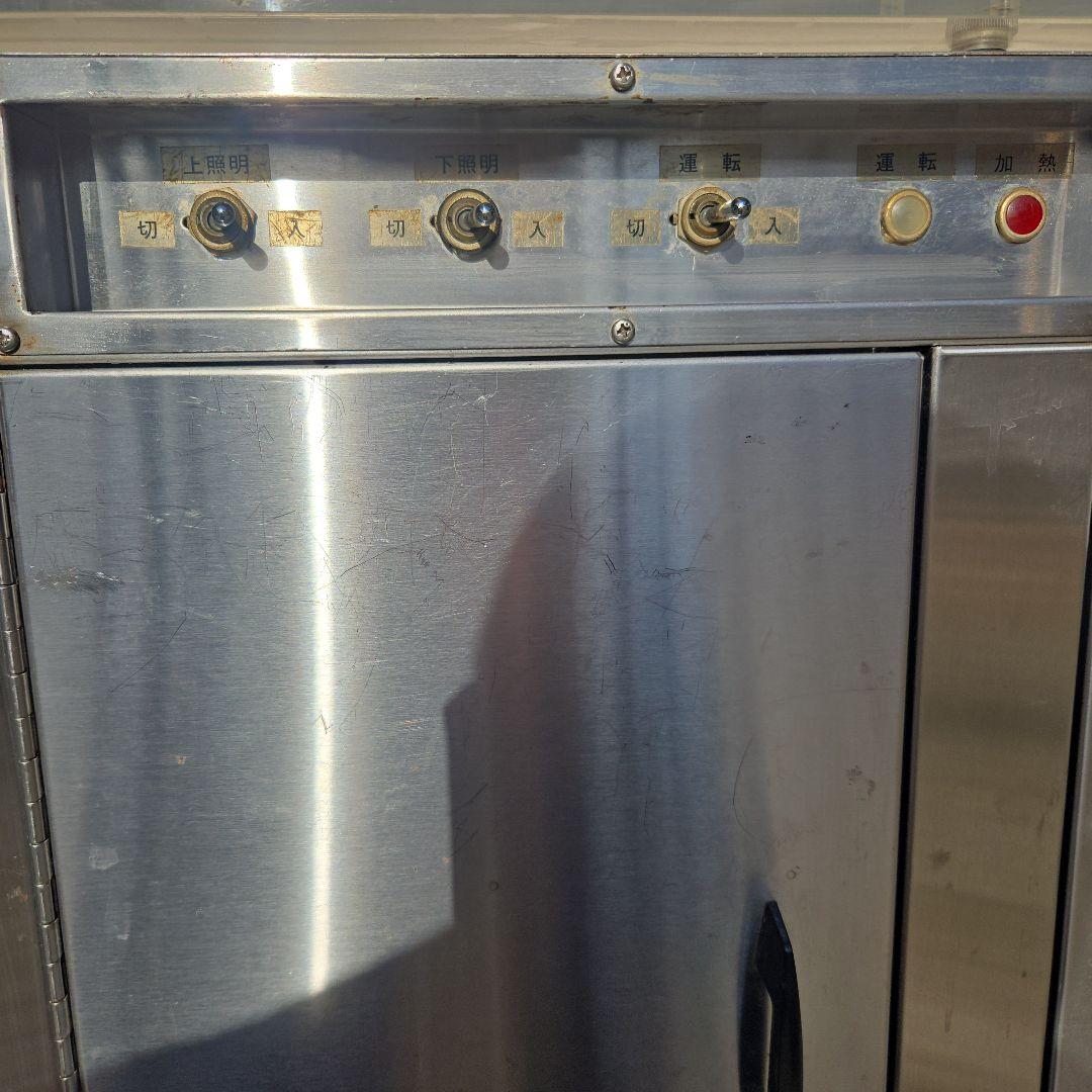 値引き　 ホットショーケース 2段式　ニチワ　即戦力　温かい