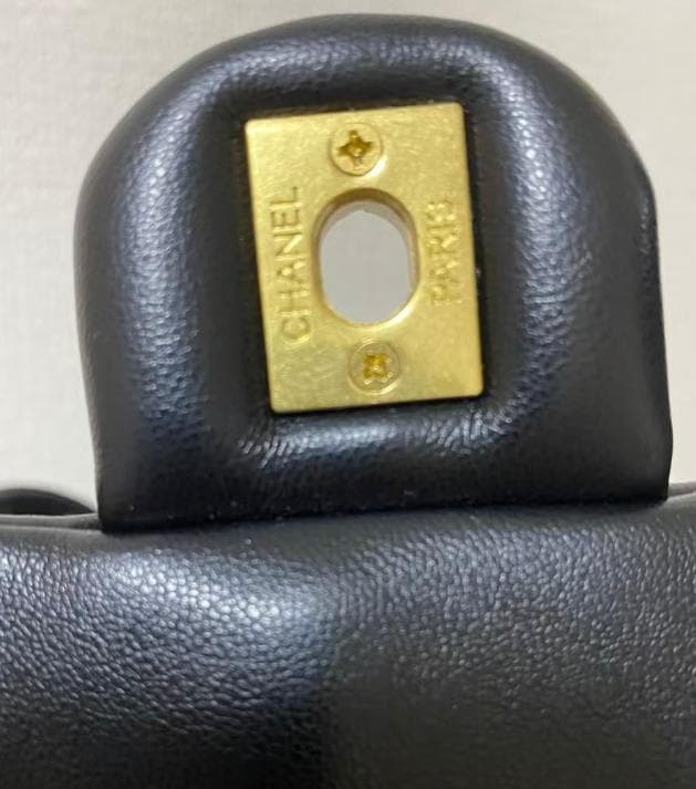 CHANEL マトラッセ フラップバッグ ブラック