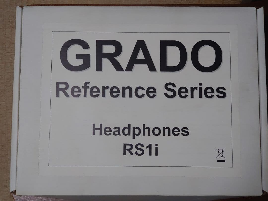ヘッドホン GRADO RS1i