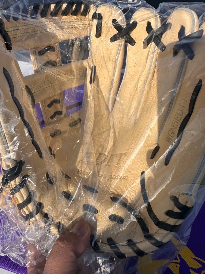 WORLDPEGASUS 野球 軟式グラブ オールラウンド用 エディット