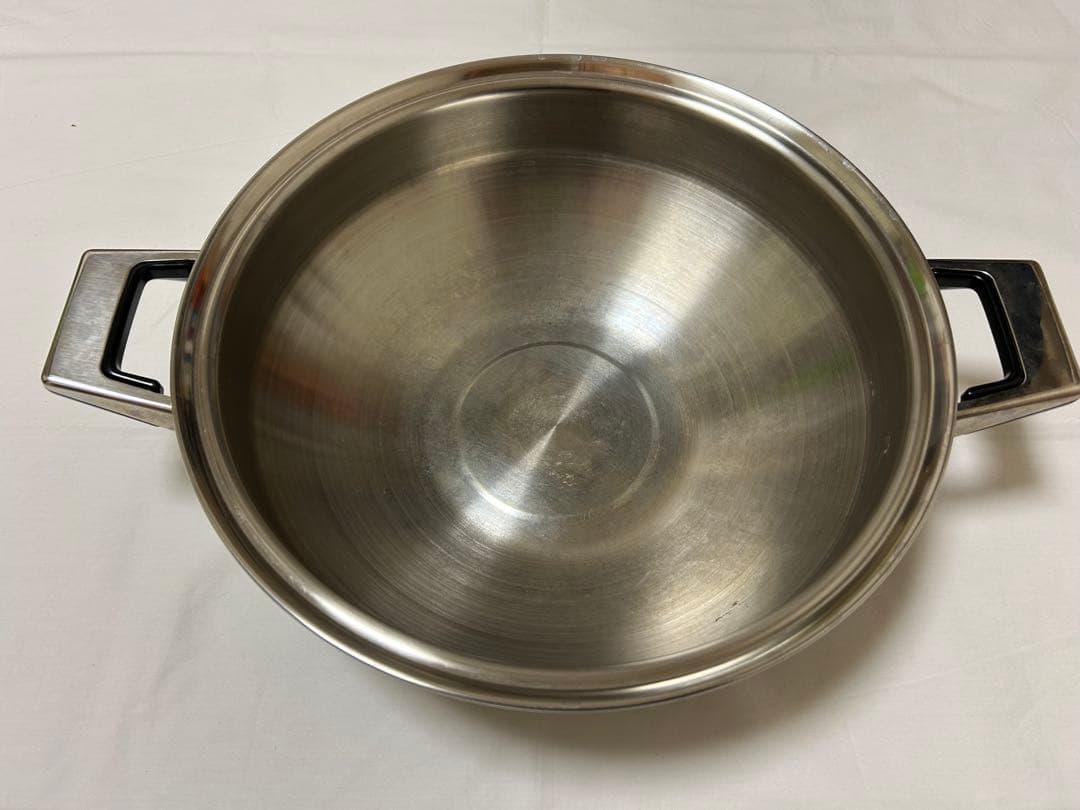 タッパーウェアレインボークッカープレミアムウォック、両手鍋 蒸し器