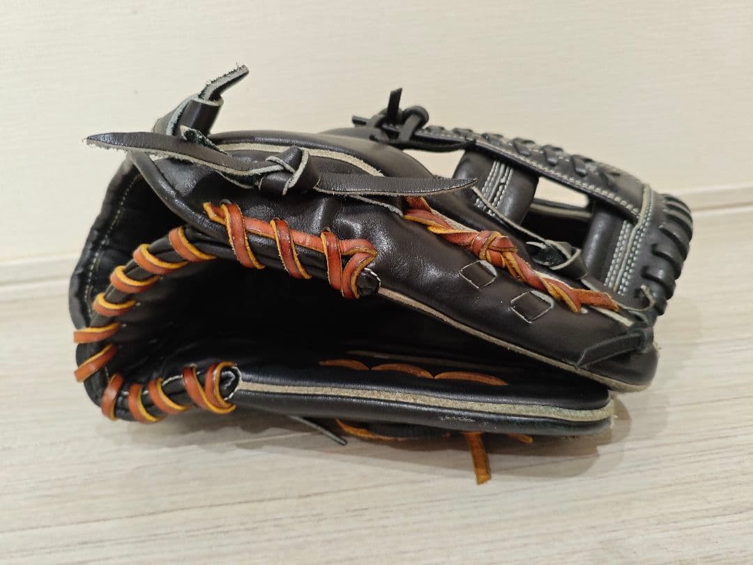 超良型！wilson staff 軟式グローブ ライナーバックカスタムオーダー