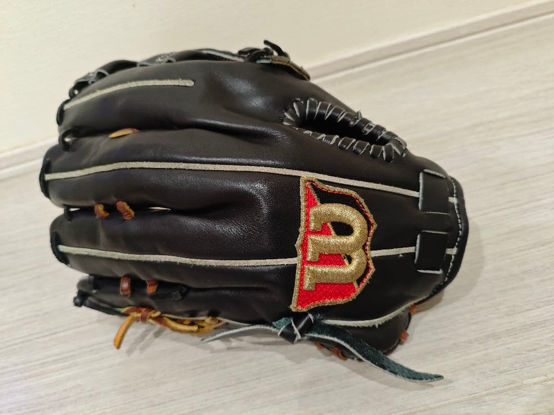 超良型！wilson staff 軟式グローブ ライナーバックカスタムオーダー