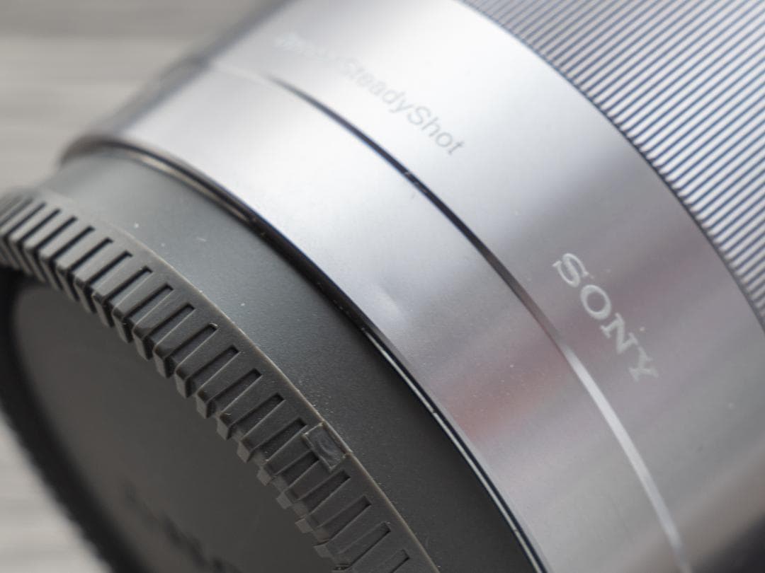 SONY E 50mm F1.8 OSS SEL50F18 完動・中古並品