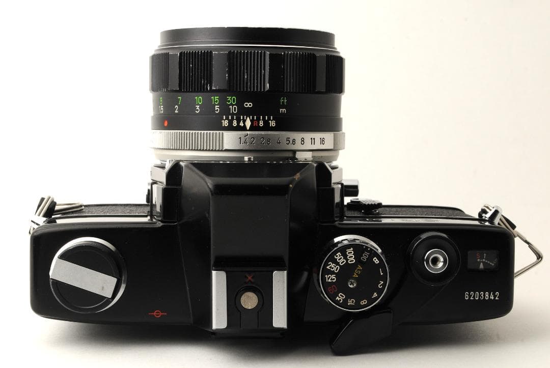ミノルタ SR101 ブラック MC ROKKOR-PF 58mm F/1.4