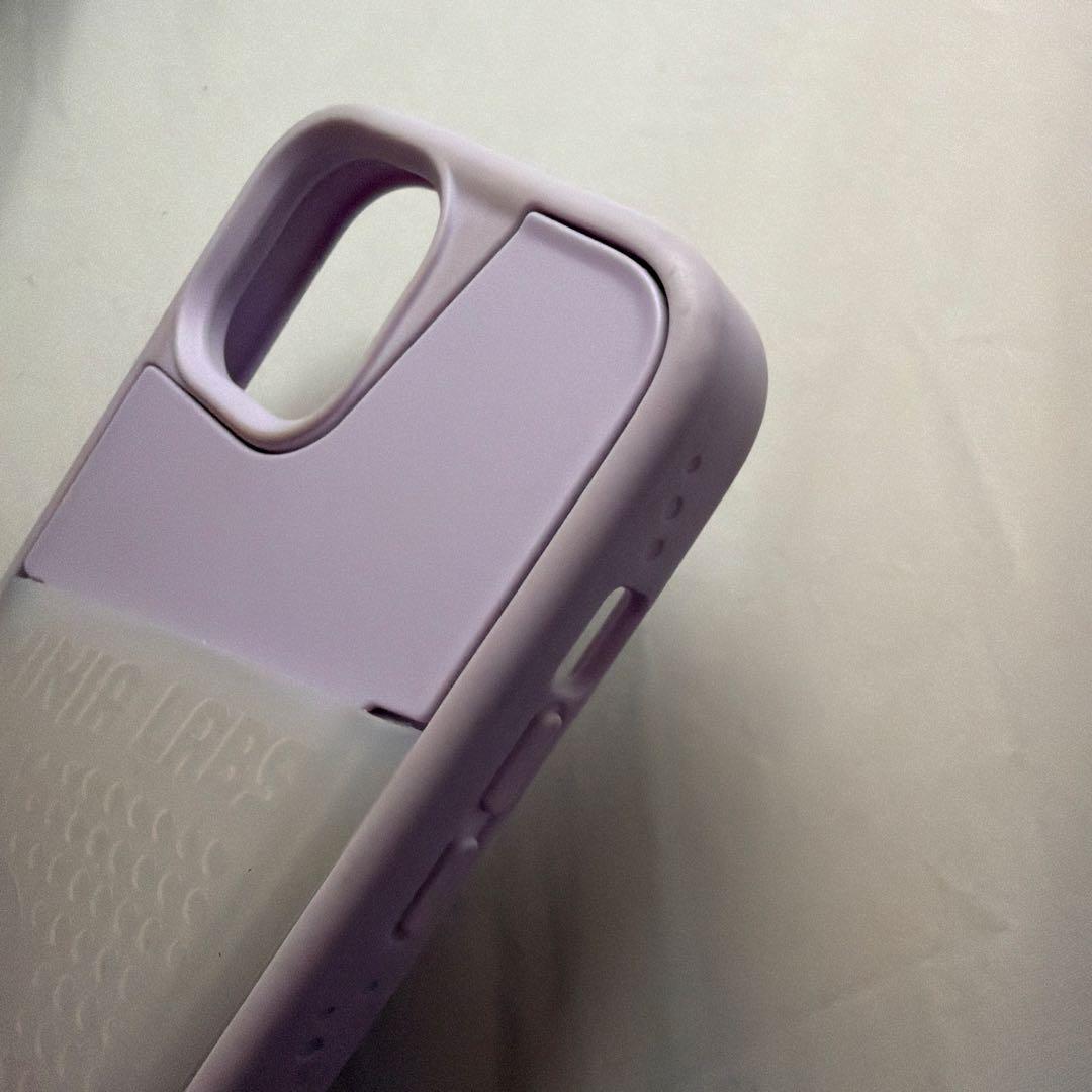 Ninja Labs iPhone15ケース　パープル