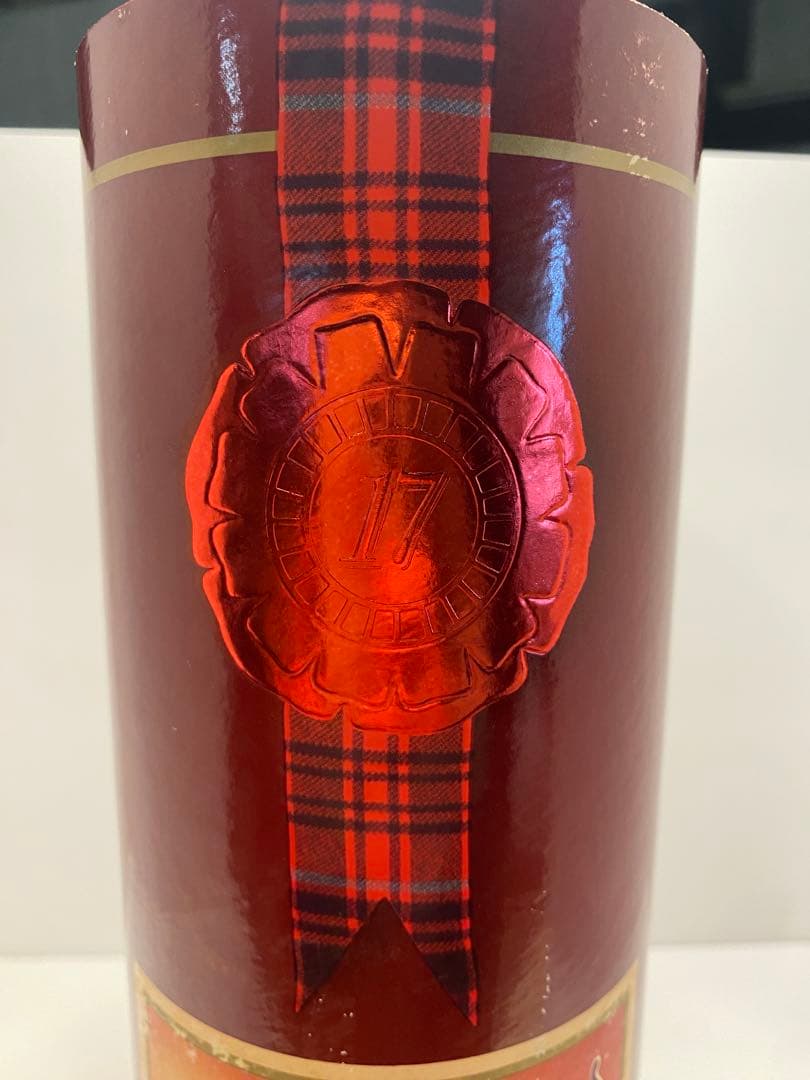 Glenfarclas グレンファークラス17年 シングルモルト 旧ラベル