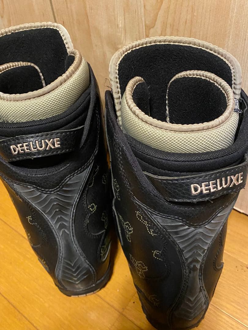 DEELUXE スノーボードブーツ BOAシステム 黒