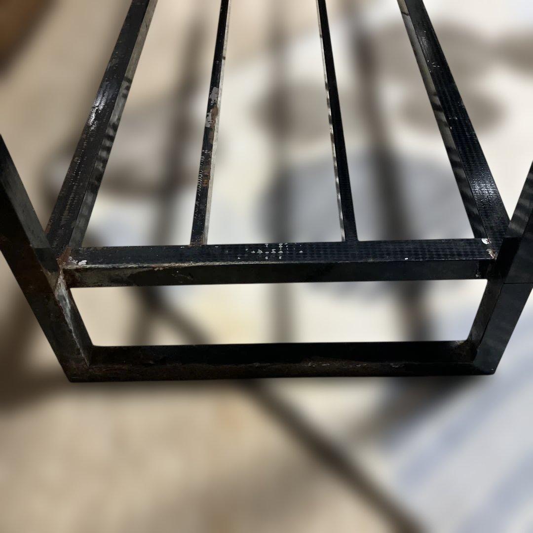 siderea(R)nocte 様限定120cm水槽2段台(錆あり)