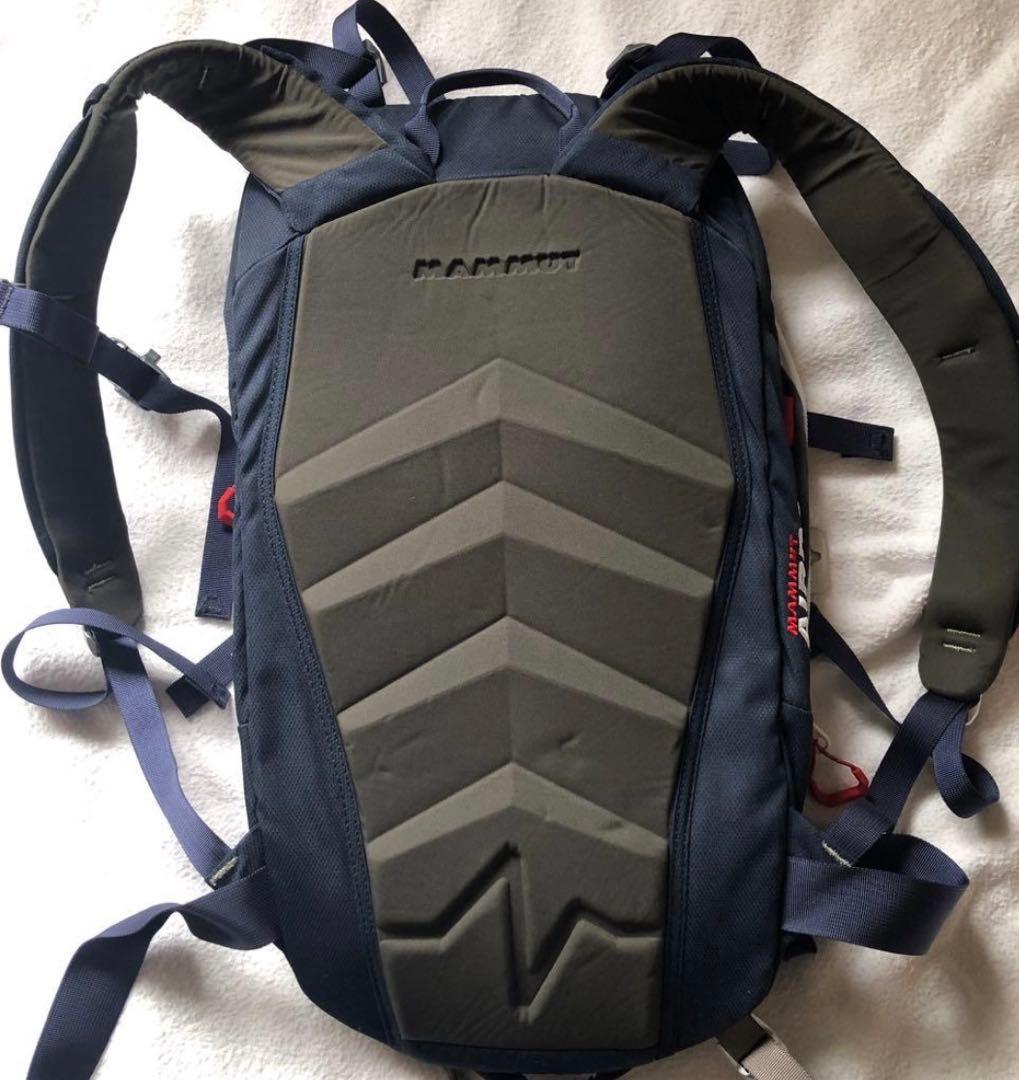 MAMMUT バックカントリー用エアバッグ　バックパック15L