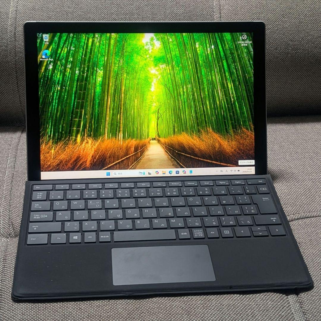 【美品】Surface Pro 7 i5 8GB 128GB 3点セット