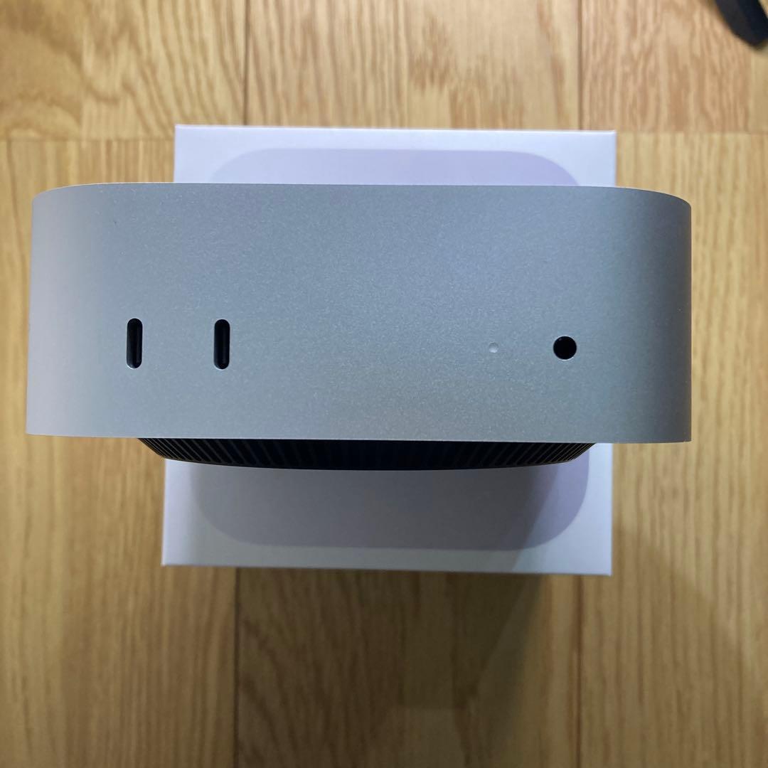Macデスクトップ Apple 2024 Mac mini M4 16GB 256GB