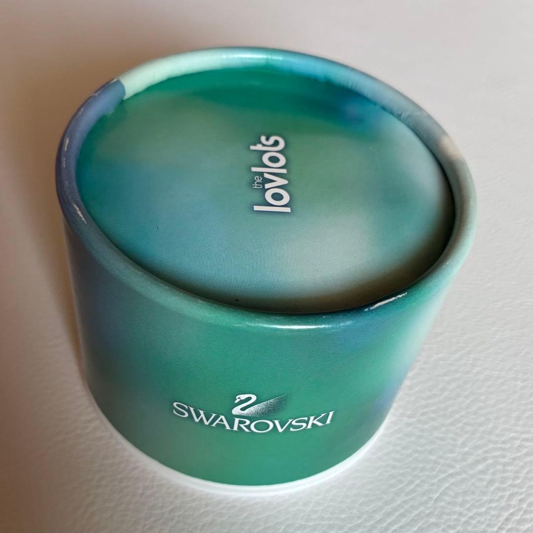 極美品✨スワロフスキー　クリスベア　ナンバーワン　数字　NO.1　誕生日　箱付き