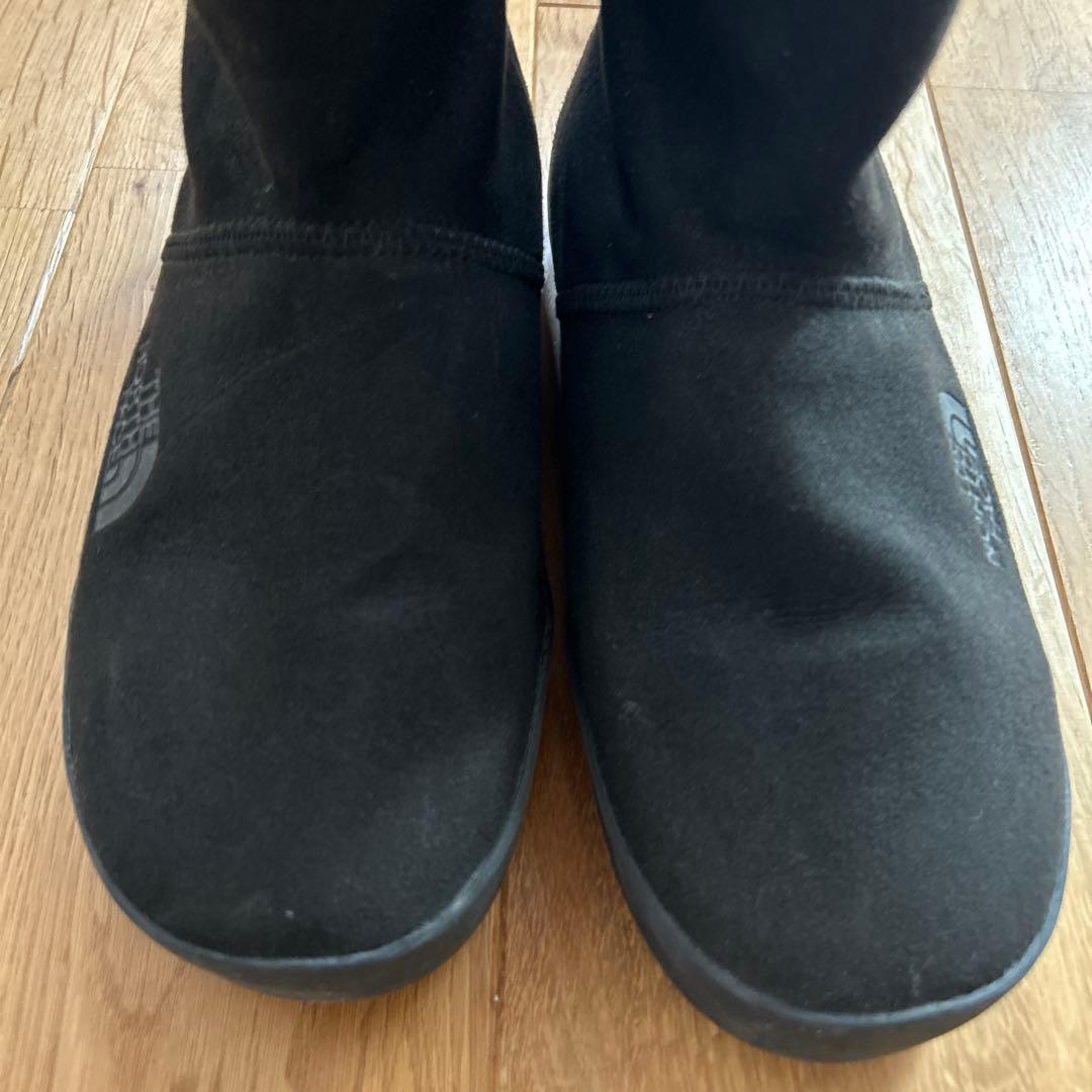 THE NORTH FACE ブラックムートンブーツ L