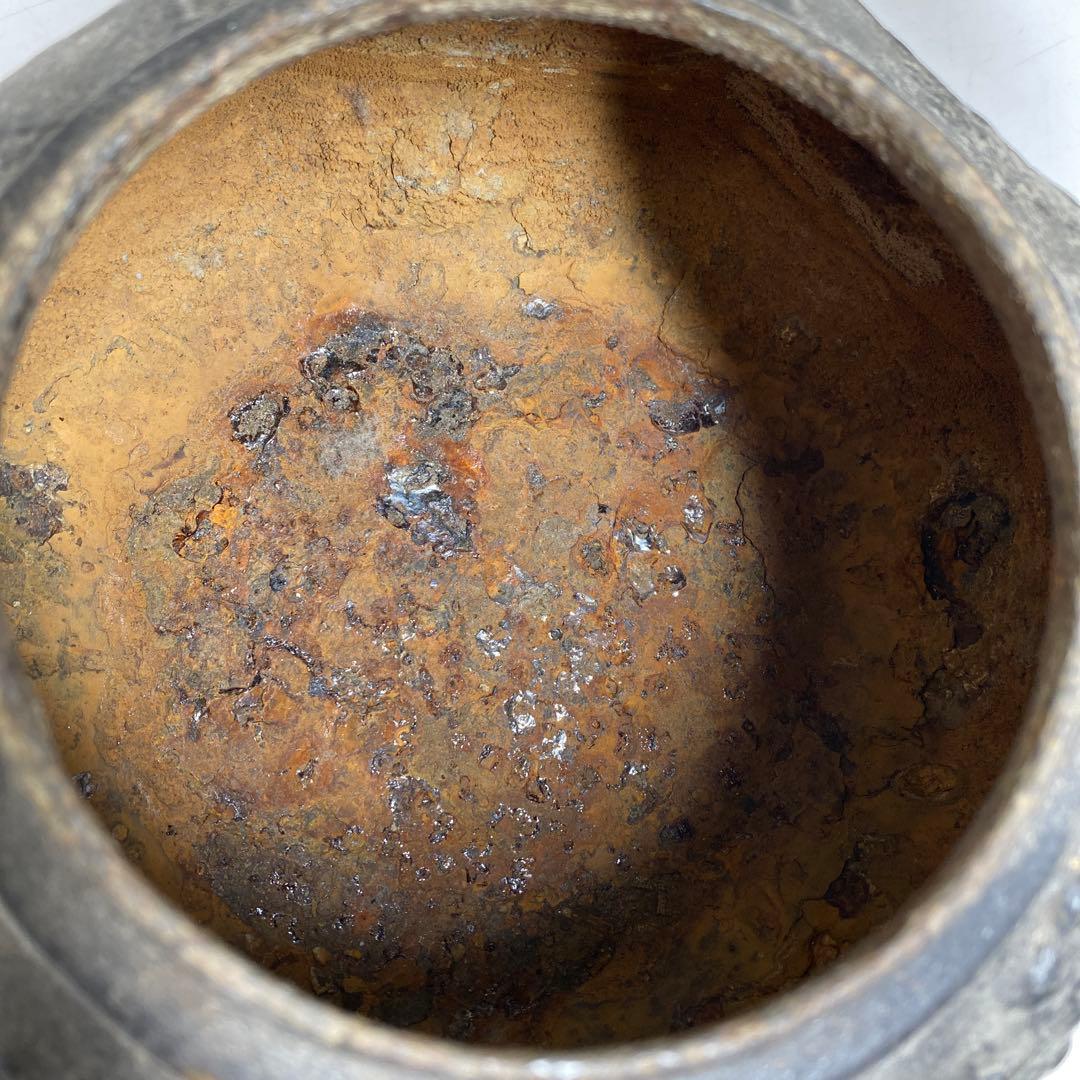 龍文堂 八面取 鉄瓶 高さ約25cm 重さ2511g タルサ