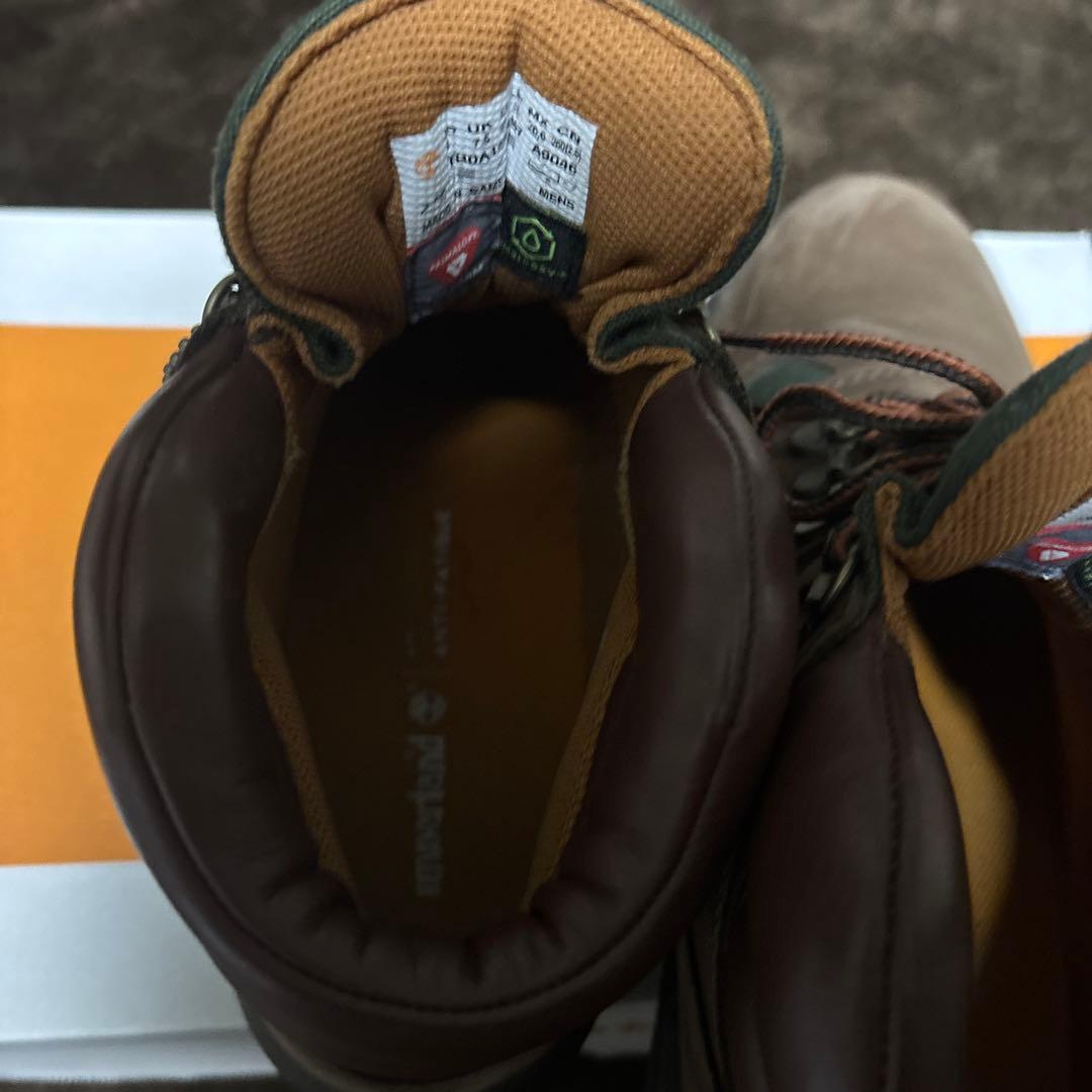 Timberland フィールドブーツ ビーブロ HIPHOP b-boy