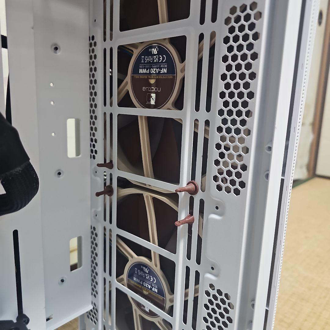 自作PC 265KF、Z890M AORUS ELITE WIFI7 ICE等