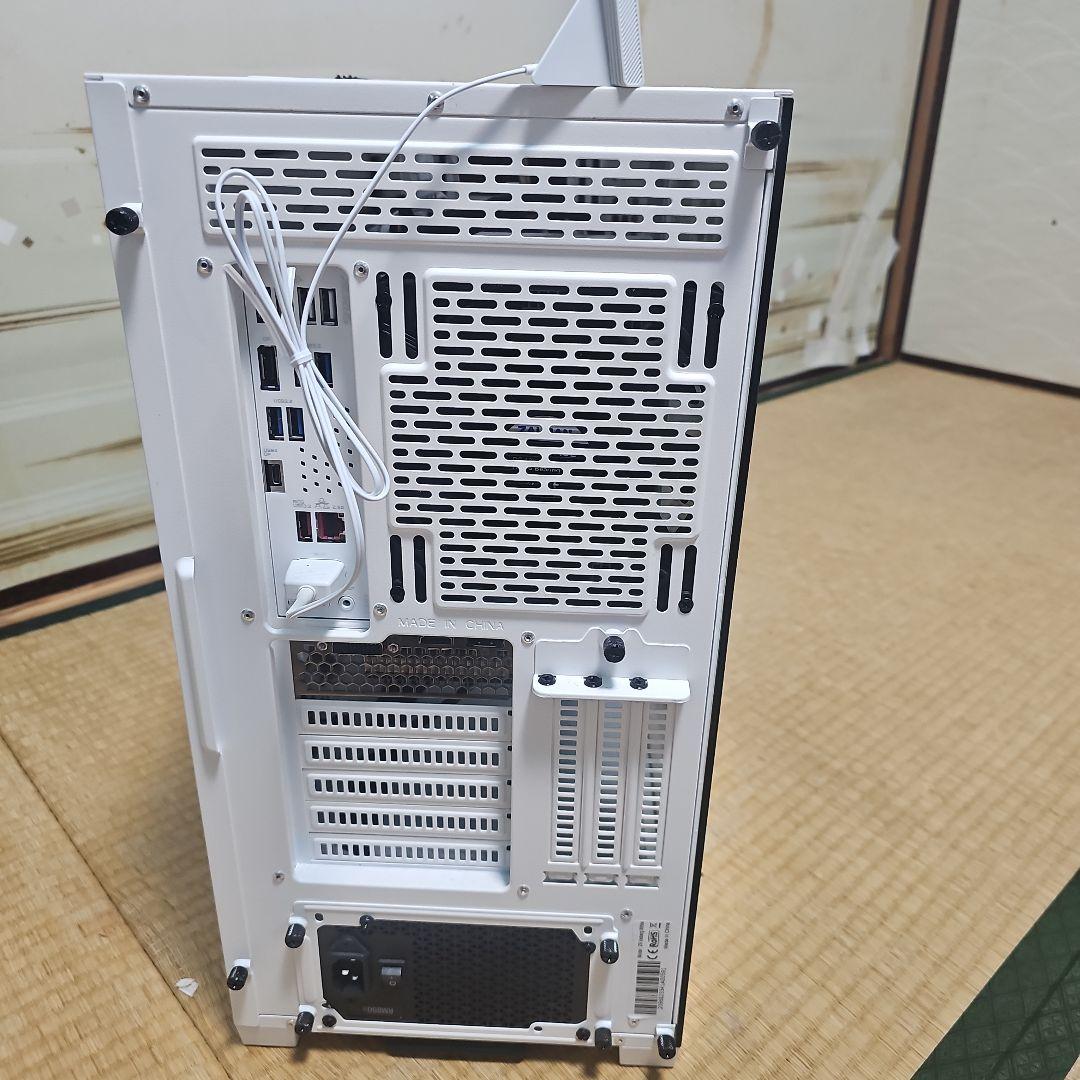 自作PC 265KF、Z890M AORUS ELITE WIFI7 ICE等