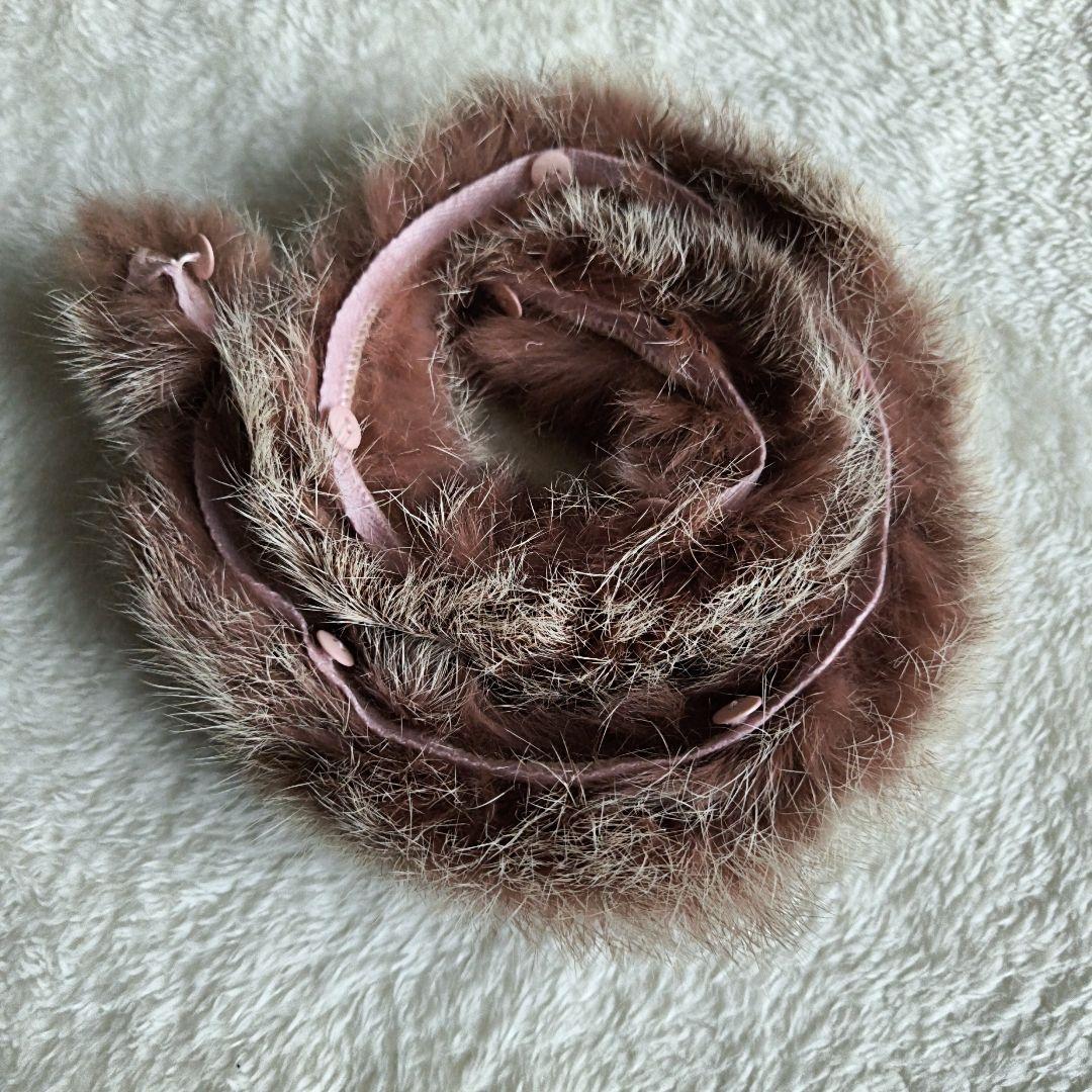 【希少ピンク✨】バーバリーブルーレーベル カシミヤ混2wayフードコート36 Ｓ