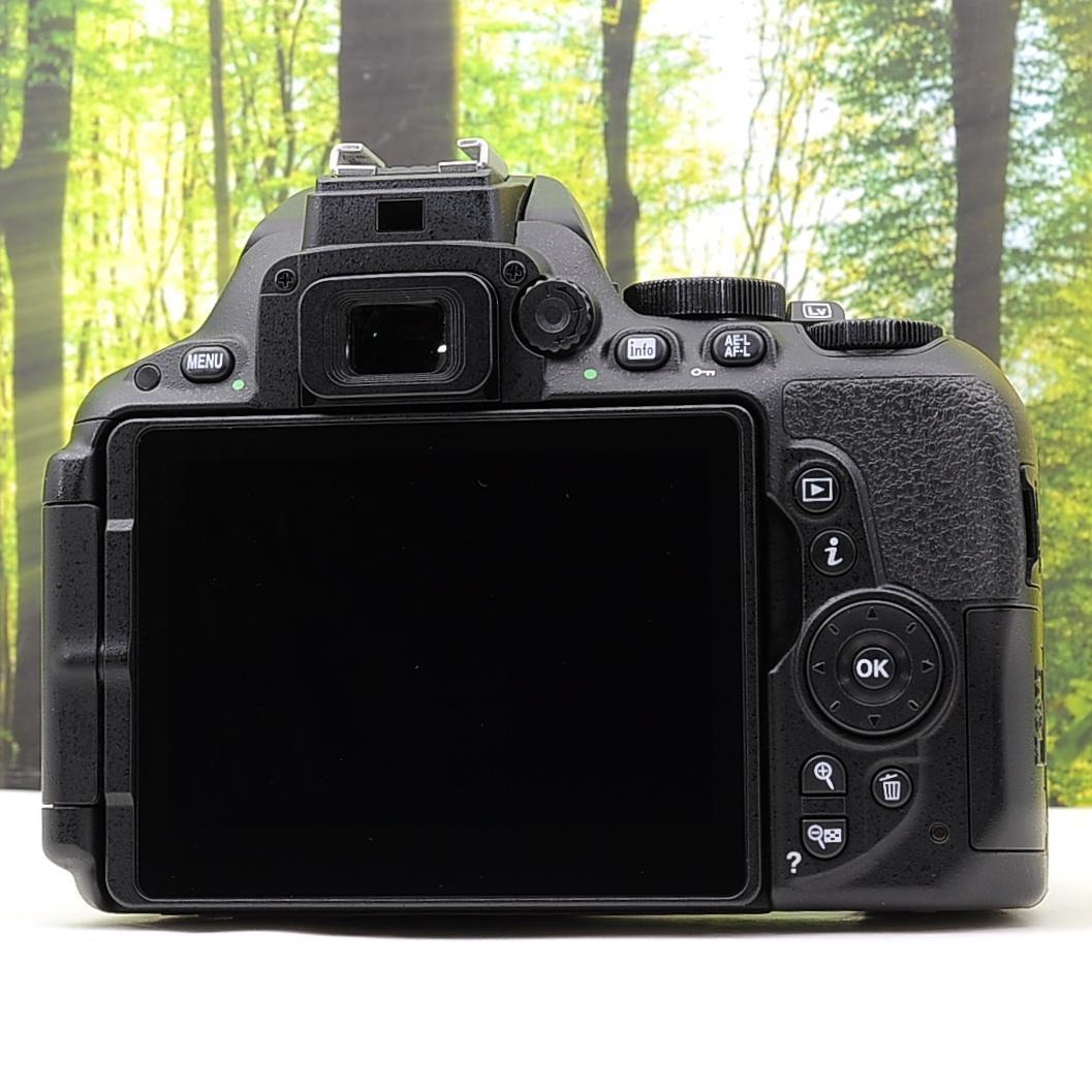ショット数2126枚☆スマホ転送機能付☆Nikon D5500+35㎜単焦点
