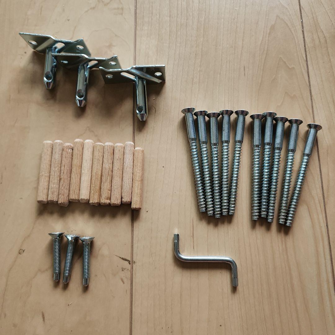 IKEA LACK ジグザグ 黒