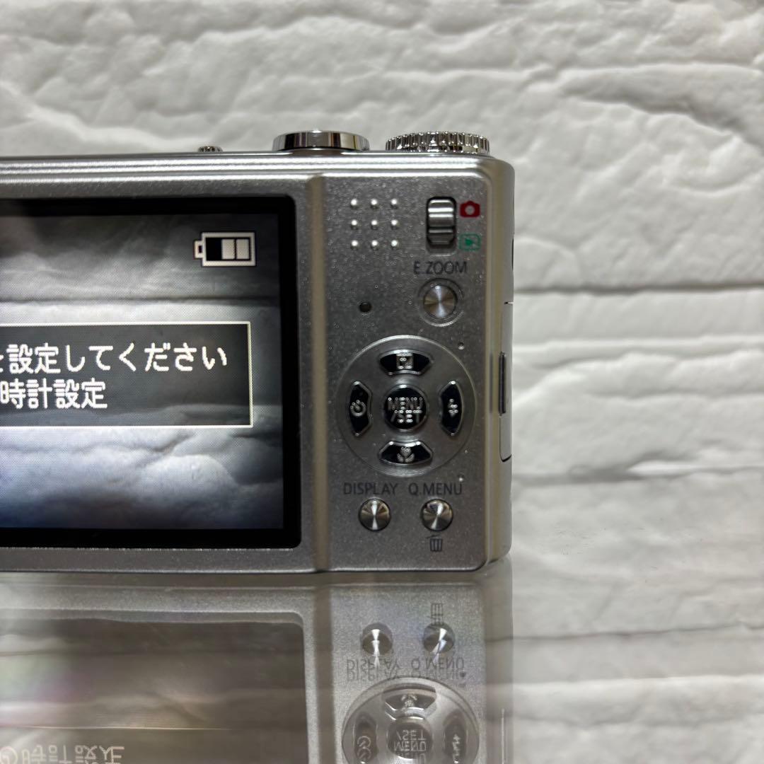 【動作確認済み】 Panasonic LUMIX DMC-ZX1 デジカメ 稀少