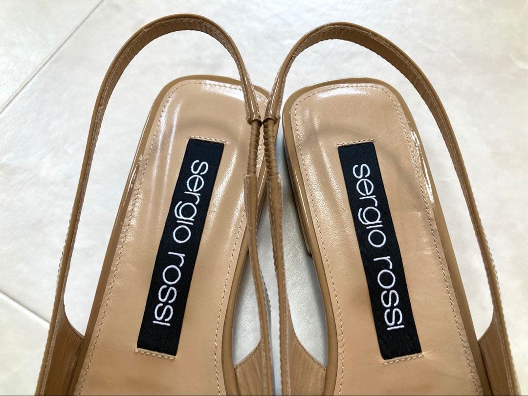 Sergio Rossi(セルジオロッシ) スリングバック srTWENTY