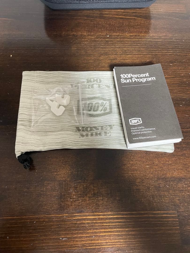 100% サングラス マイケル・ハリス2世モデル