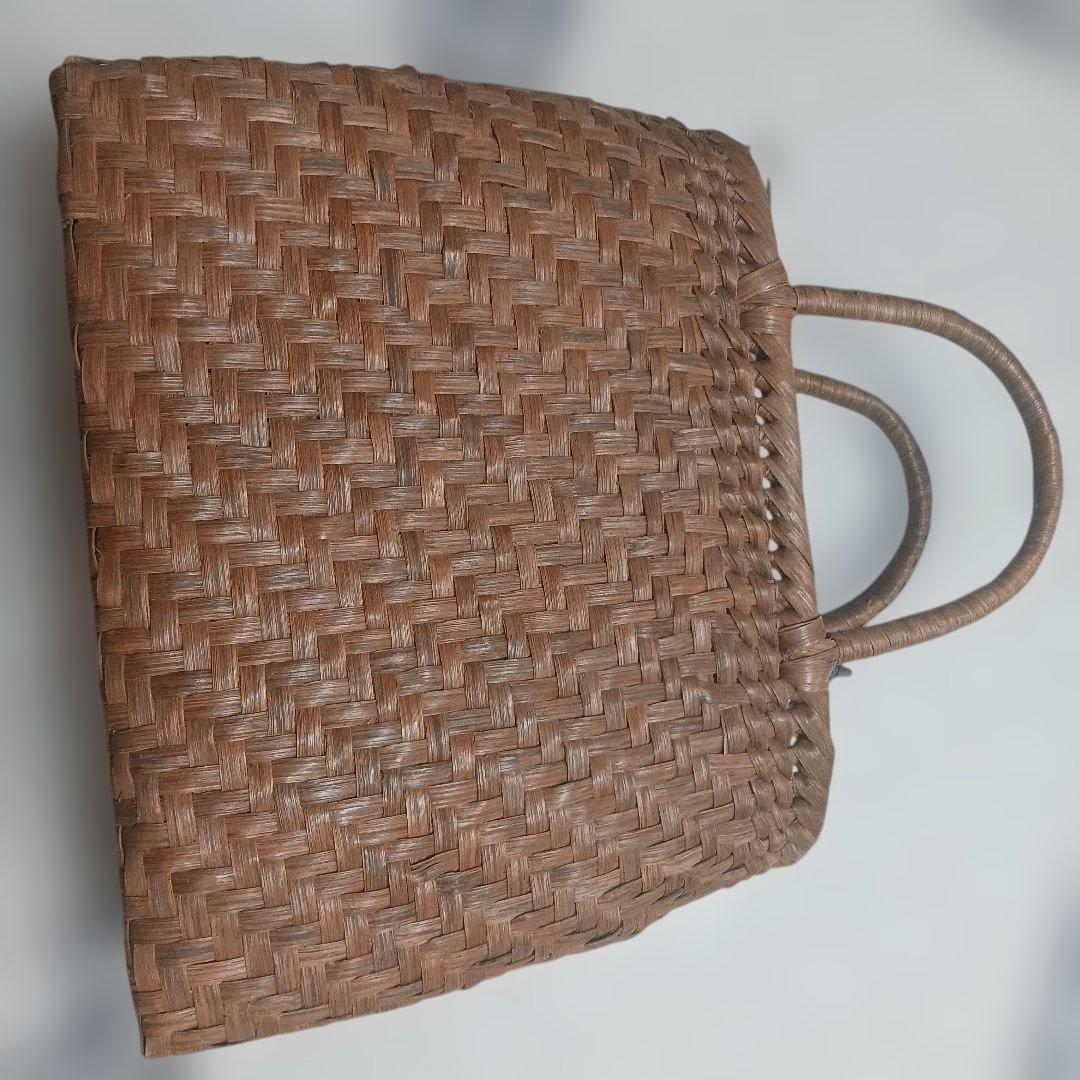 山葡萄かごバッグ