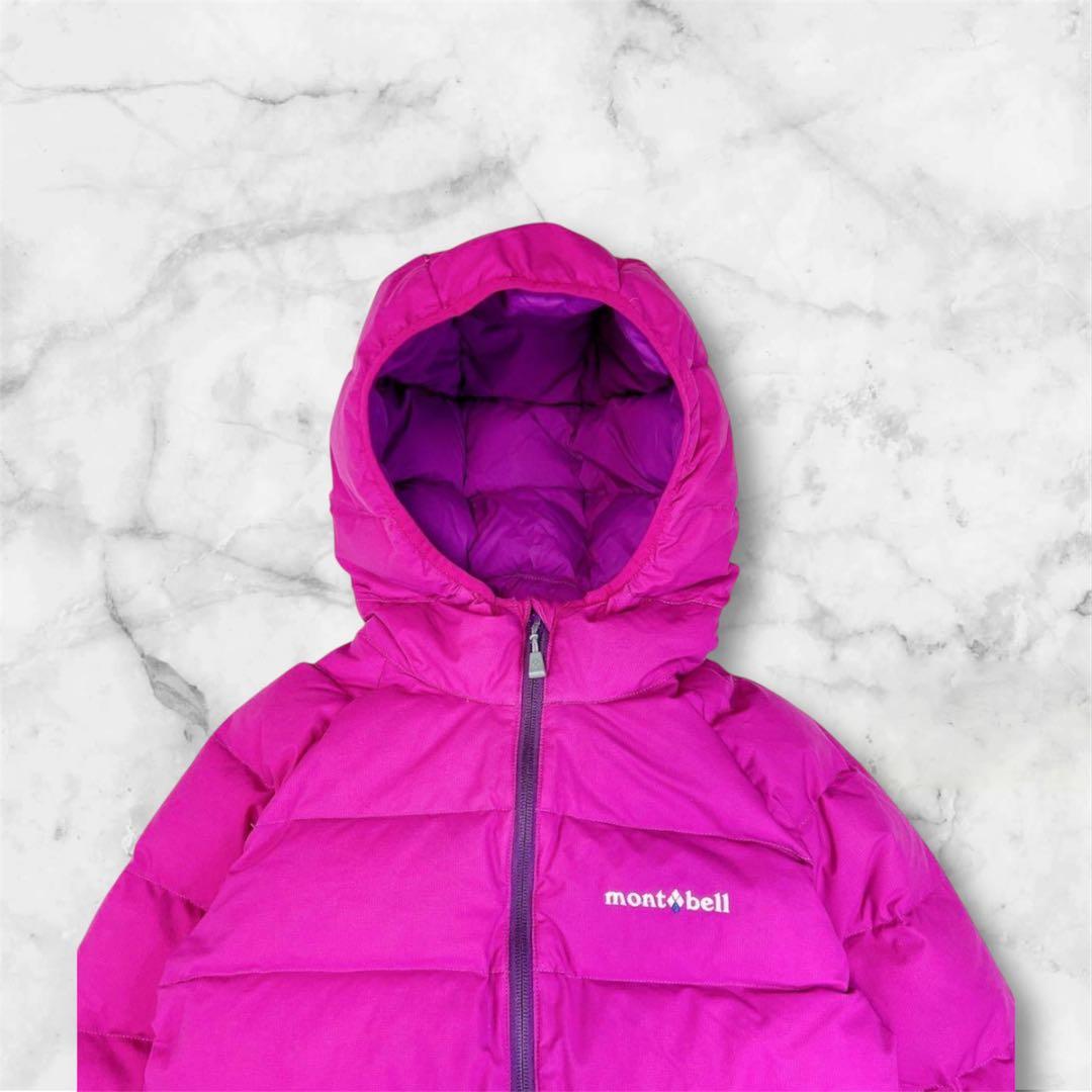 y2k モンベル down jacket ピンク 短丈GORE-TEX
