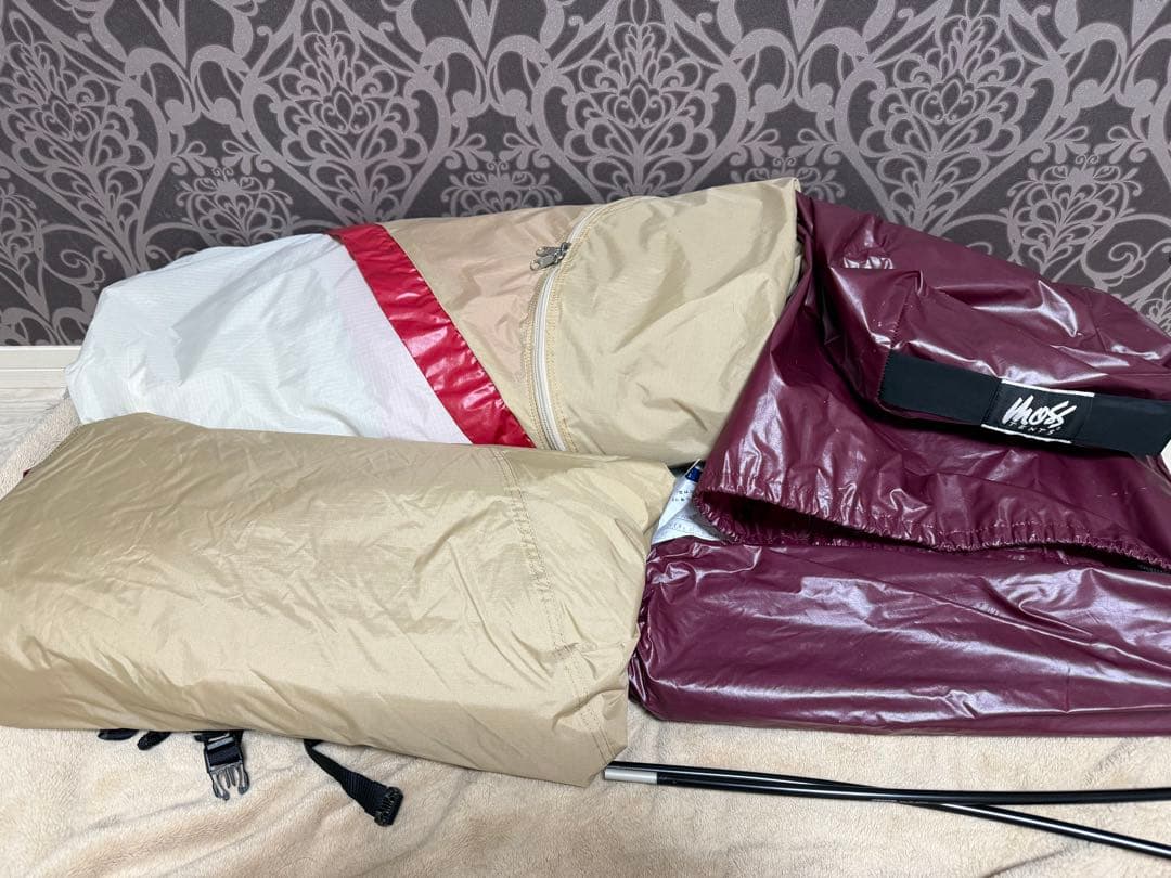 MOSS BIG DIPPER モス ビッグディッパー フットプリント付き