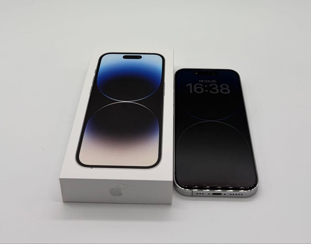 iPhone 14pro シルバー 128 GB SIMフリー