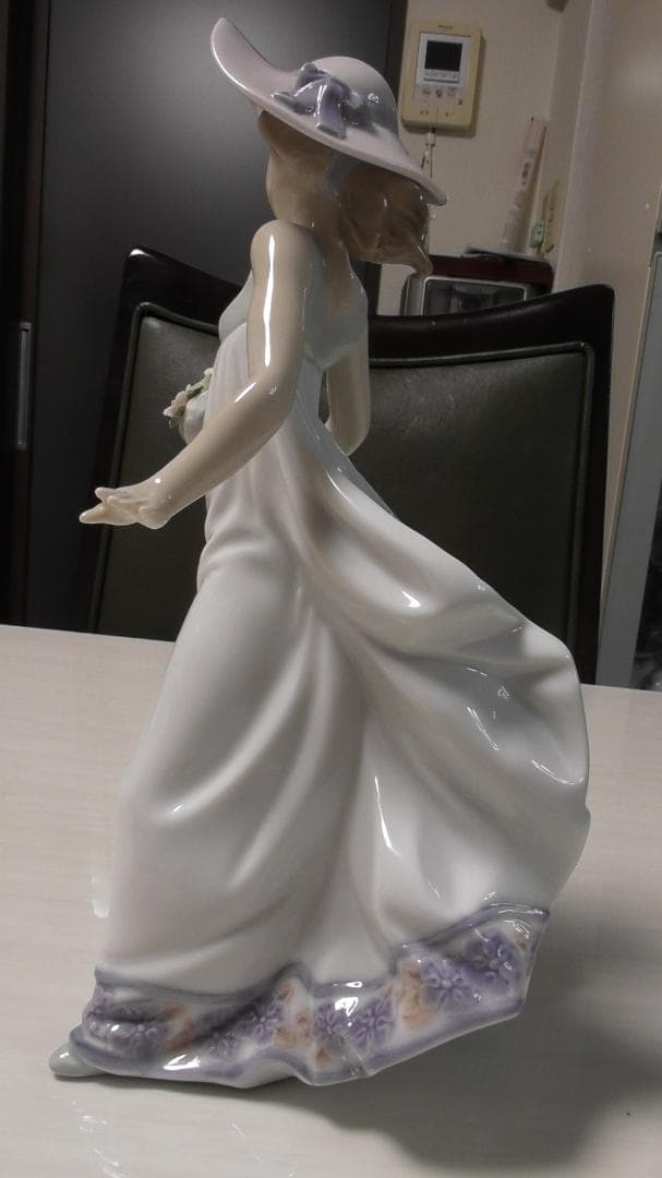 LLADRO　リヤドロ【春の花かご】3　リアドロ　 インテリア　L519